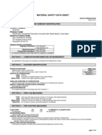 Msds Cocoa Beans - Hsihhugs