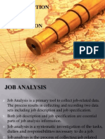 Job Description and Job Specification