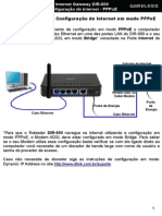 Configuração Roteador Dir 600