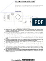 Introduction To Switched-Mode Power Supply (SMPS) Circuits