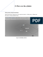 Lab 5 - Flow Over Cylinder PDF