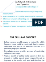 Wireless Network Architecture