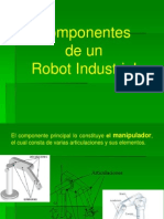 2 Componentes de Un Robot Industrial