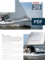 Dehler 29 Brochyr