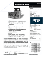 Overload and Short Circuit Relay: Eocr-3Dis-Au