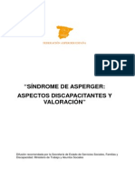 Asperger España - Síndrome de Asperger Aspectos Discapacitantes y Valoración PDF