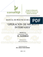 Cuadernillo de Prácticas Micros e Interfases