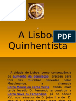 Lisboa Quinhentista Novo