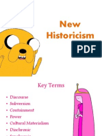 New Historicism