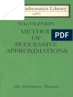 MIR - LML - Vilenkin N.ya. - Method of Successive Approximations