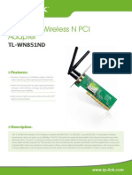 TL-WN851ND V1 Datasheet