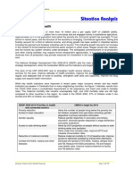 Annex 1 Situation Analysis: 1.1 Population and Health