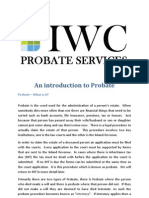 An Introduction To Probate