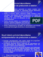 Scurt Istoric Privind Dezvoltarea Echipamentelor de Prelucrare A Datelor PDF