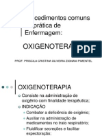 Oxigenoterapia em PDF