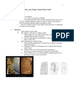 Anthro 1165 Digging The Glyphs Final Study Guide