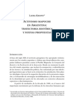 Activismo Mapuche en Argentina Laura Kropff