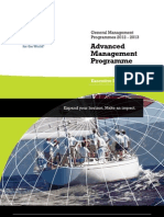 INSEAD - Advanced Management Programme