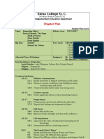 Chapter Plan 13-14