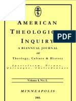 American Theological Inquiry