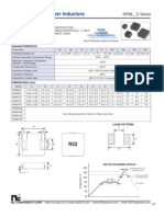 NIC Components NPIM - C Series