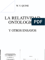 La Relatividad Ontologica0001 PDF