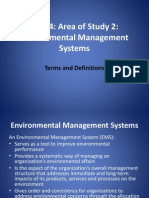 Environmental Management System