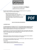 Payroll Salary and Compensation in The Philippines