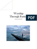 Worship Through Fasting