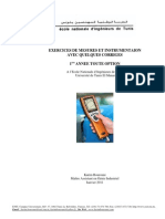 Livre Exercices Instrumentation 2011