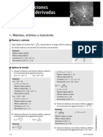 11 Aplicaciones de Las Derivadas