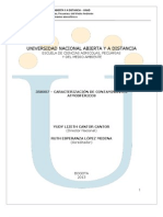 Modulo Caracterizacion de Contaminantes Atmosfericos