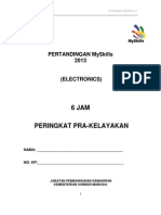 Soalan PRA MySkills 2013 - Release Publis