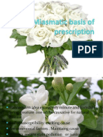 Miasmatic Basis Prescription