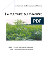 Techniques de Cultures Du Chanvre