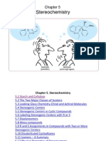 Chapter05 Stereochemistry