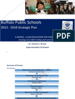 Buffalo Public Schools 2013-18 Strategic Plan