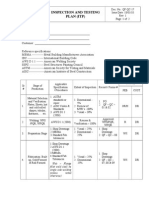 Inspection and Testing Plan (En) - 18.01.10