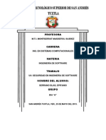 Apuntes Unidad 4 Seguridad en Ingeniería de Software