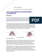 Nasal Septal Hematoma Drainage