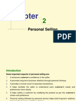 Ch-02 (Personal Selling and Theories)