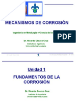 Unidad 1-Fundamentos de La Corrosión