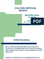 Toxicologia