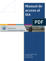 Manual Acceso SIA