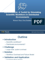 WorkflowSim-A Toolkit For Simulating Scientific Workflows in Distibuted Environments