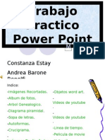 Trabajo Practico Power Point