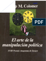 El Arte de La Manipulación Política Votaciones y Teoría de Juegos en La Política Española - Josep Colemer