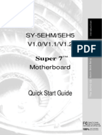 Soyo Sy-5ehm v1.2 e Outras