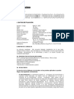 Informe Psicologico GM SF 2005 10