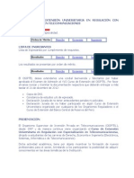 Xvii Curso de Extensión Universitaria en Regulación